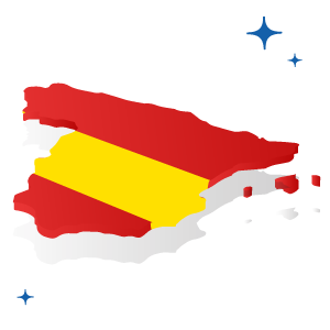 carte de l'Espagne