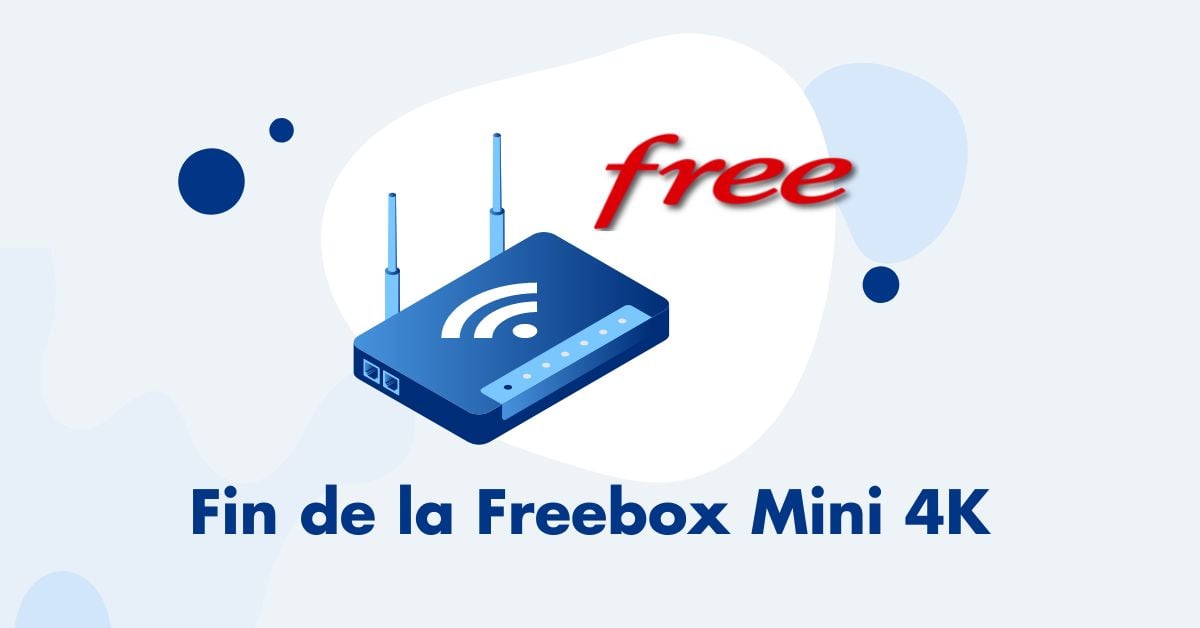 Retrait Freebox Mini 4K