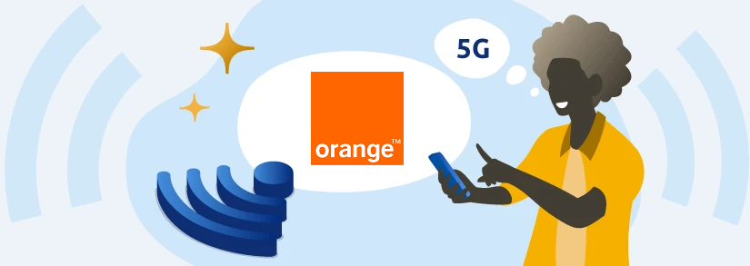 logo couverture 5G Orange