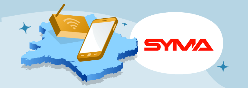 réseau syma mobile