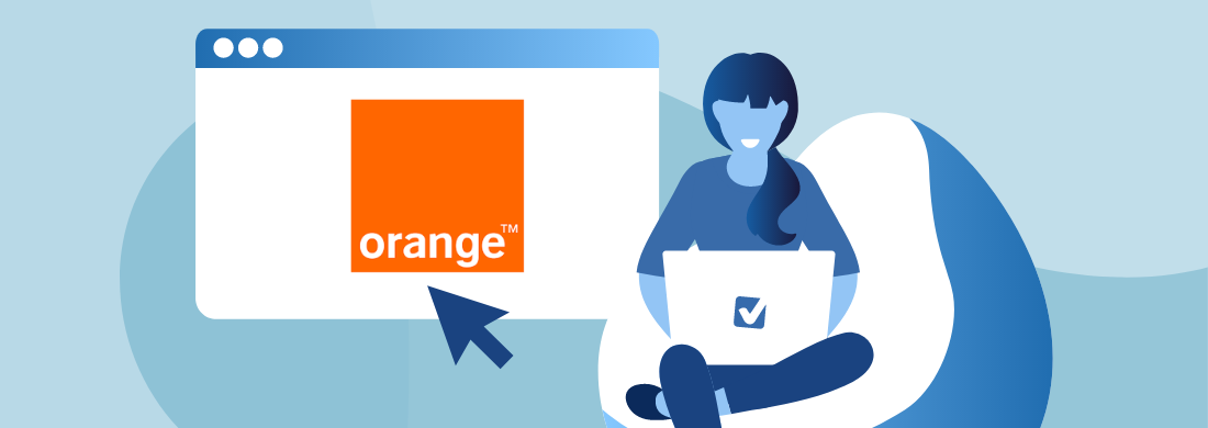 logo réseaux sociaux Orange