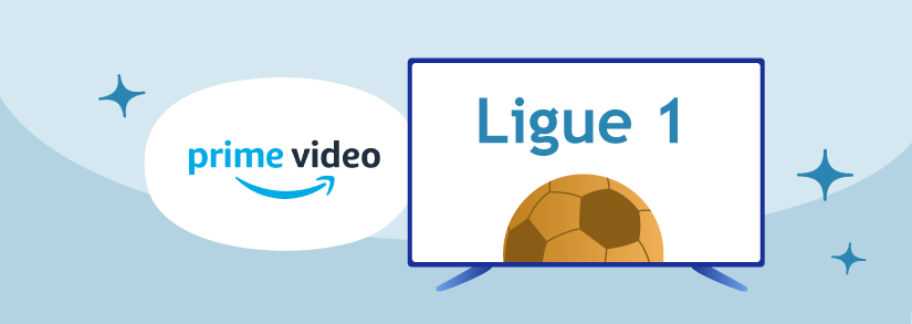 logo Ligue 1 sur Amazon Prime Video