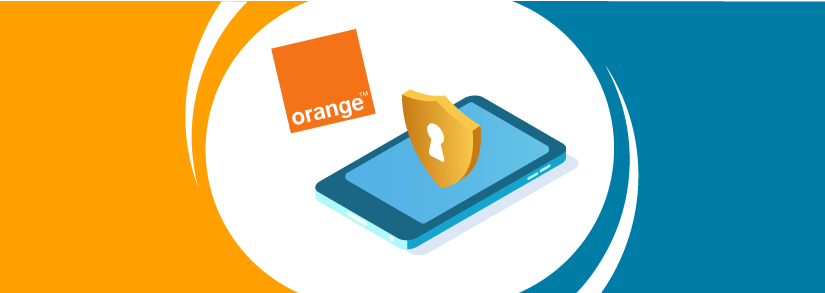 Protection téléphone Orange