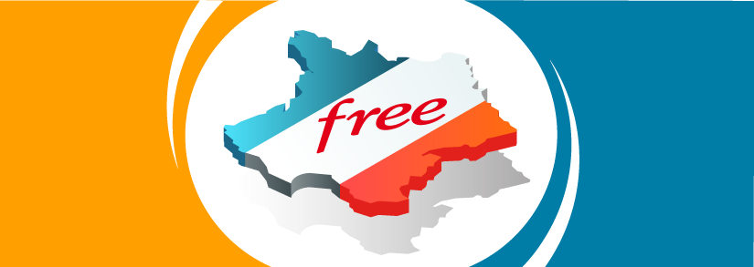 logo Free en France