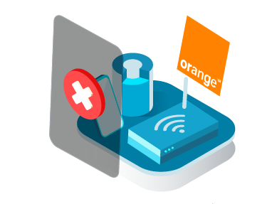 box-orange-connexion-wifi
