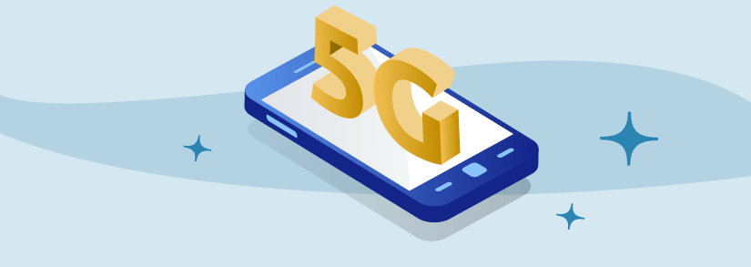 logo mobile 5G