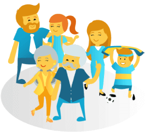 partager ses gigas avec sfr family
