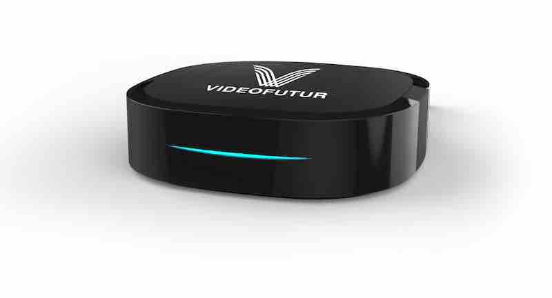 photo du boitier Box TV 4K de Videofutur