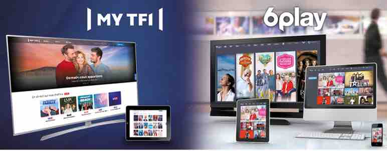 Les services de replay My TF1 et 6play inclus dans le service Box TV de Videofutur