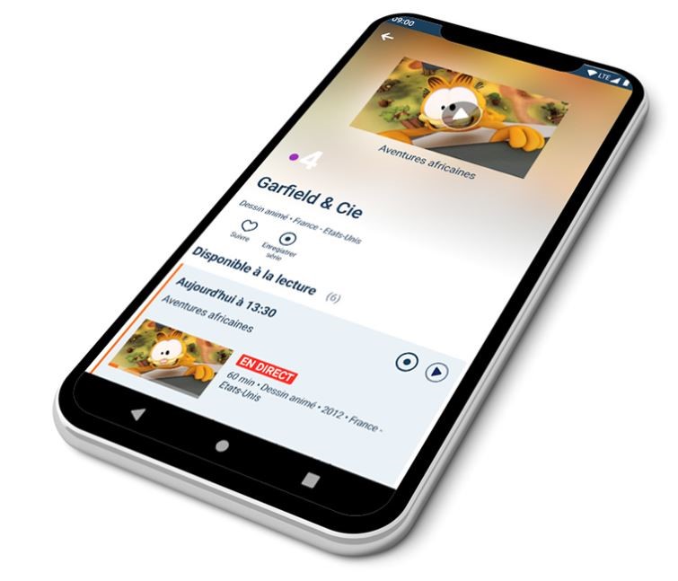 L'application myVideofutur sur Android