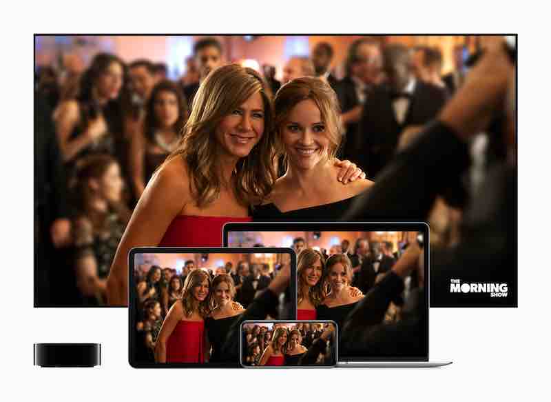 AppleTV+ avec The Morning Show