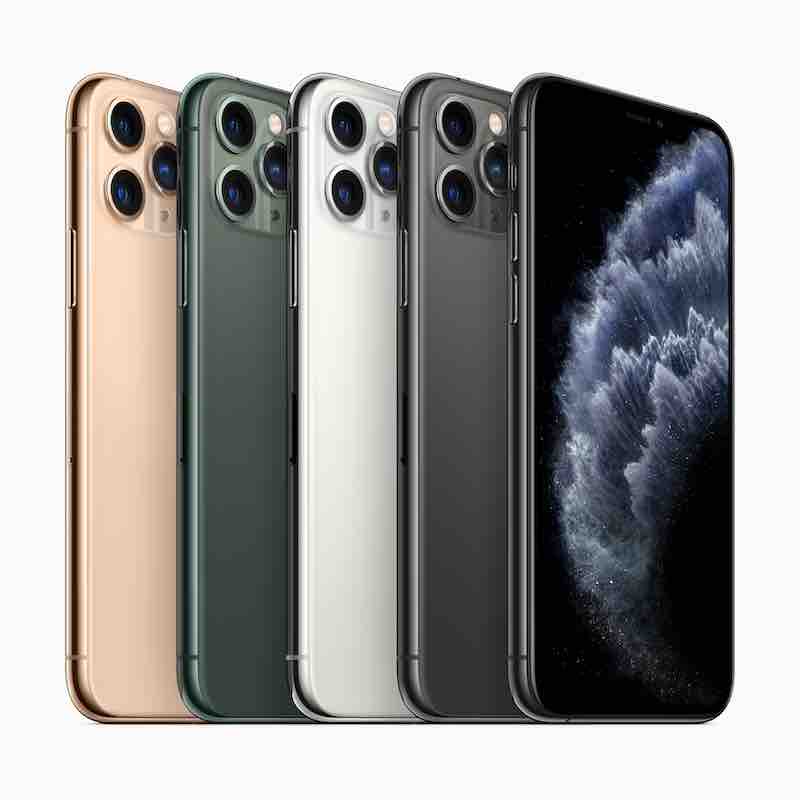 la famille iPhone 11 Pro
