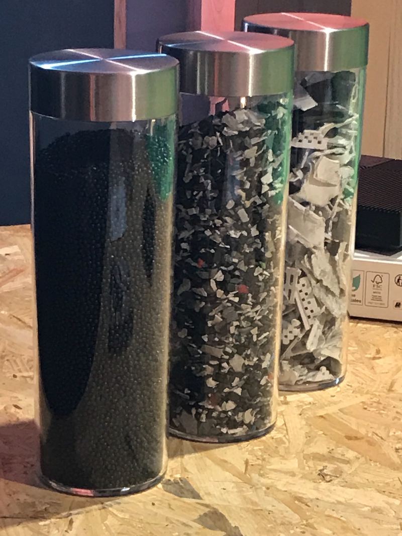 Les différentes étapes du plastique recyclée de Livebox
