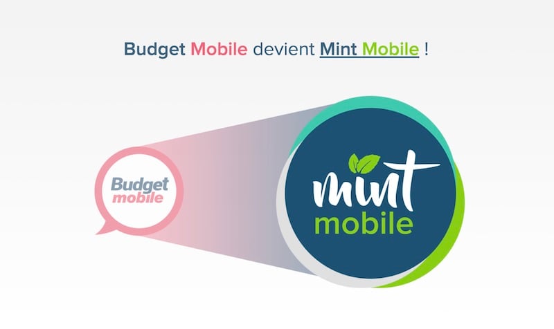 Budget Mobile devient Mint Mobile