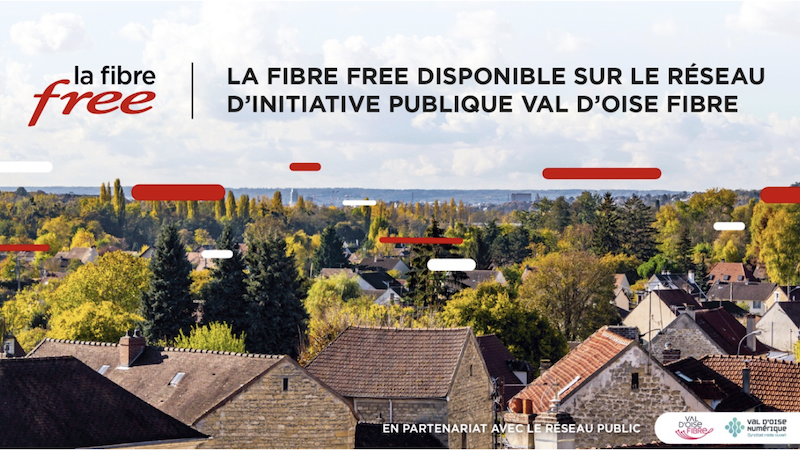 Freebox Fibre sur le réseau FTTH Val-d'Oise' Fibre