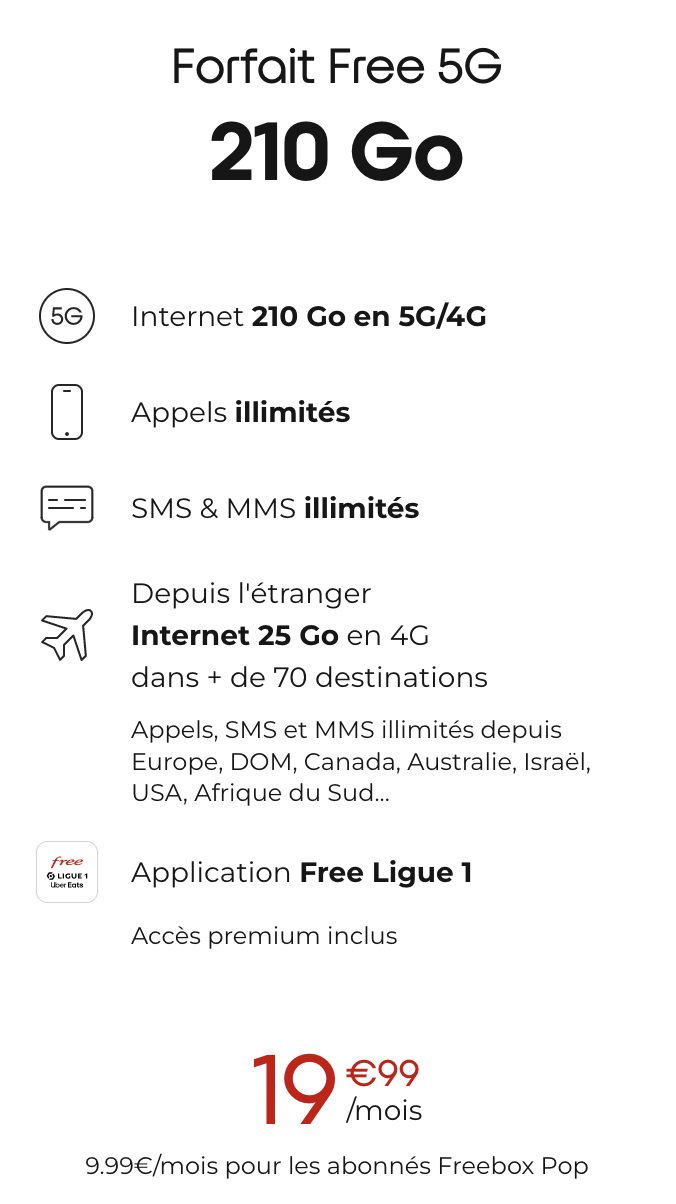 Souscrire au forfait 4G illimité de Free mobile en 5 minutes ⏱ – Le Crabe  Info