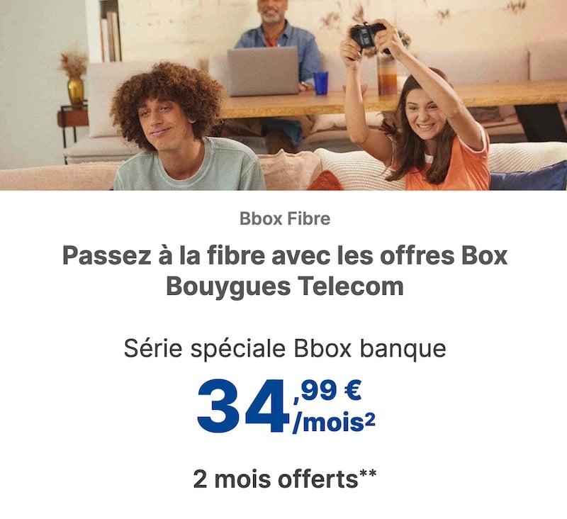 Série Spéciale BBox à 34,99€/mois