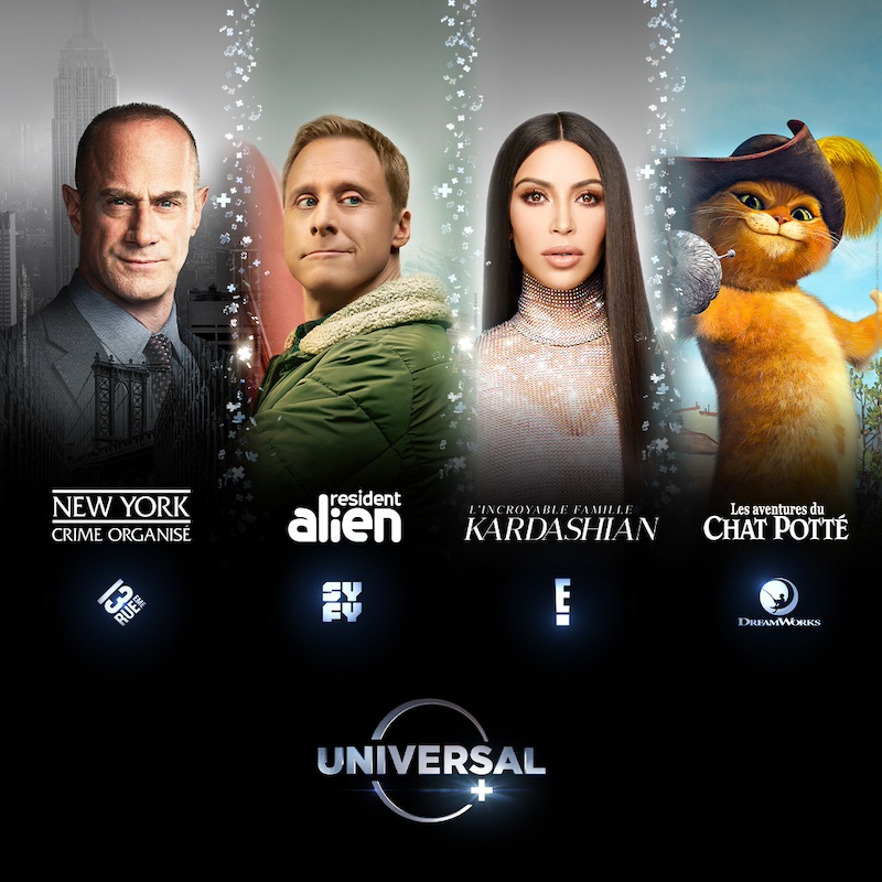 Universal+ offert dans la Freebox Ultra