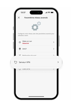 Appli serveur VPN