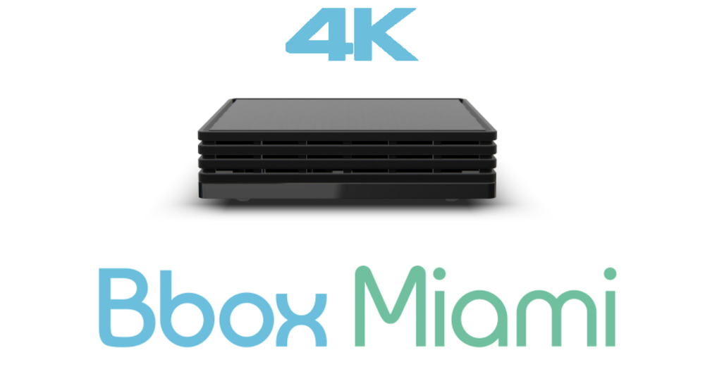Bbox Miami 4K