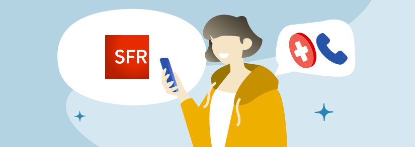 Bloquer numéro SFR