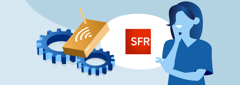 Interface Web SFR