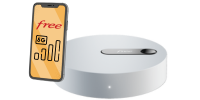 Freebox Pop cu logo gratuit