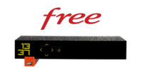 Freebox Revolution avec logo Free