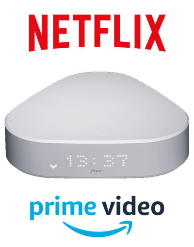 Revolução do FreeBox com o logotipo grátis