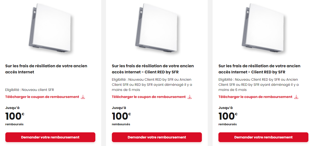 odr sfr box internet