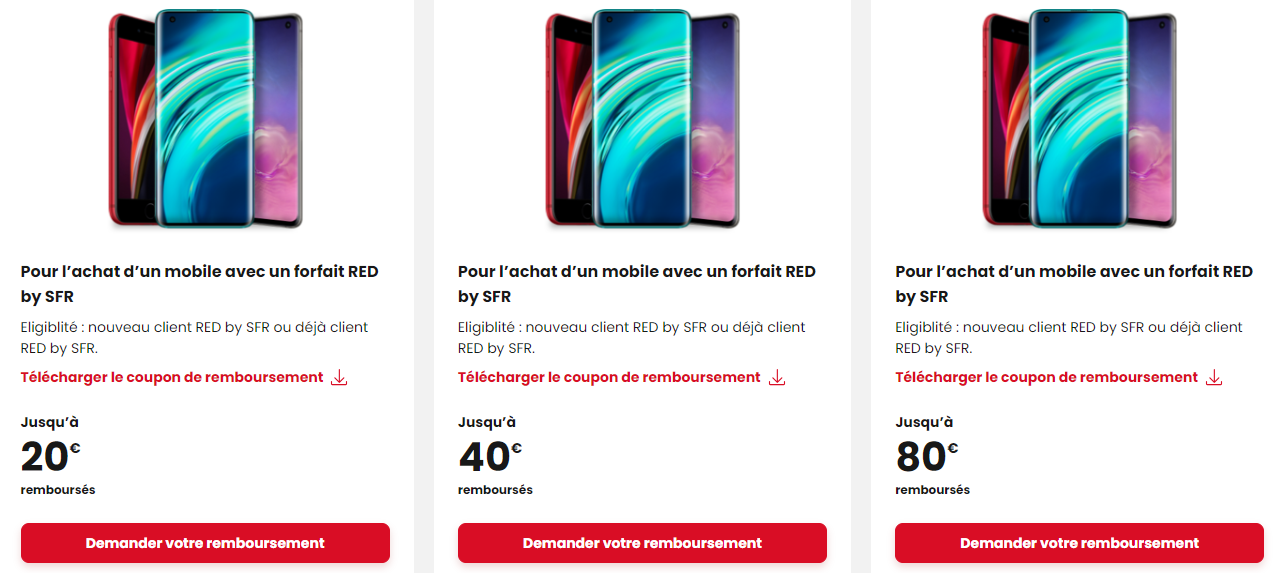 odr sfr smartphone