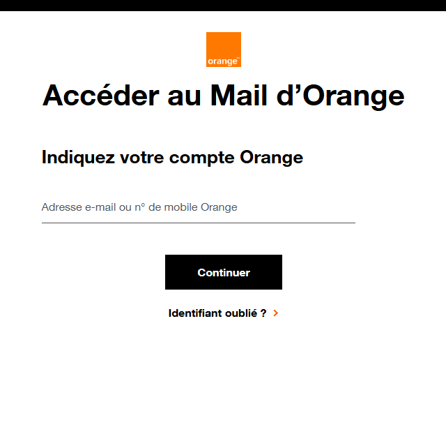 ORANGE MAIL