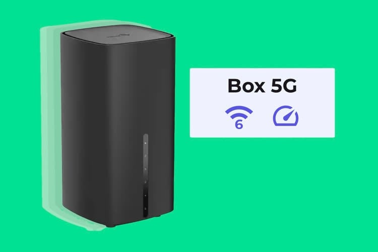red box 5G