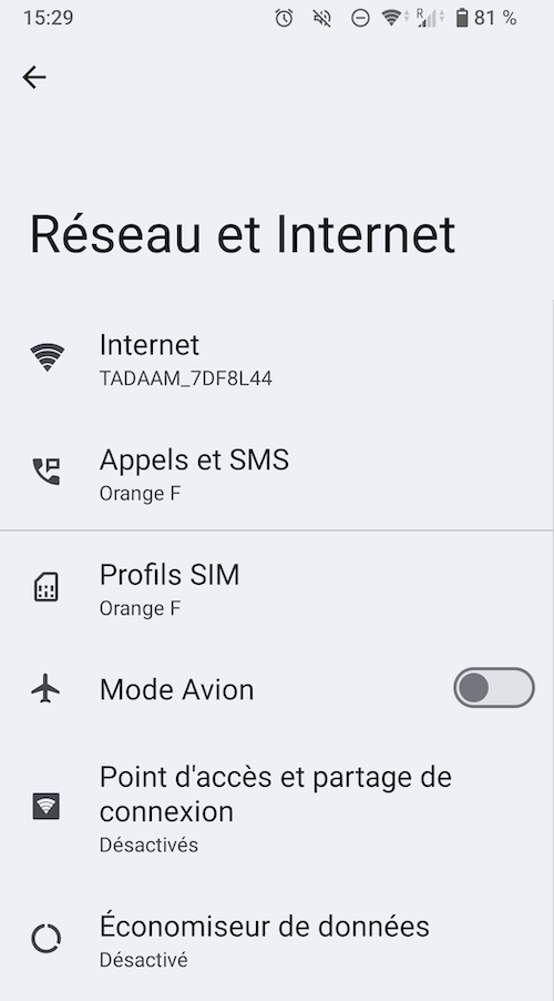 Réseau et Internet