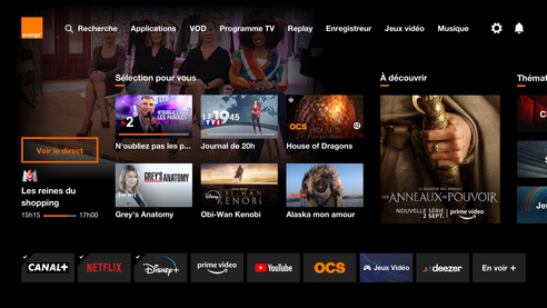 orange tv