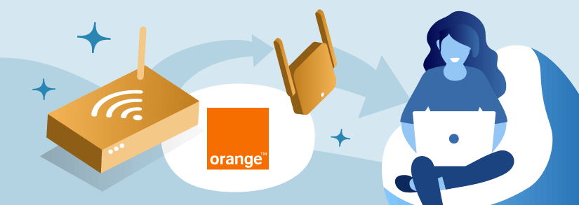 Amplificateur wifi Orange : augmenter la portée wifi via un