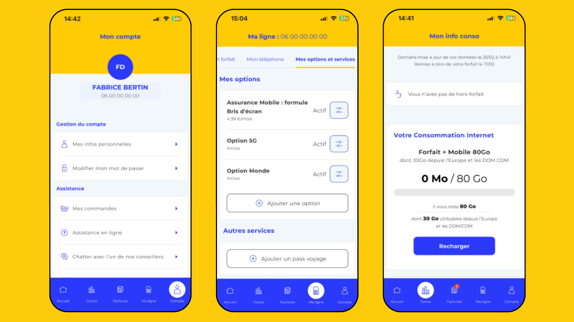app la poste mobile