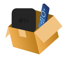 kit apple tv