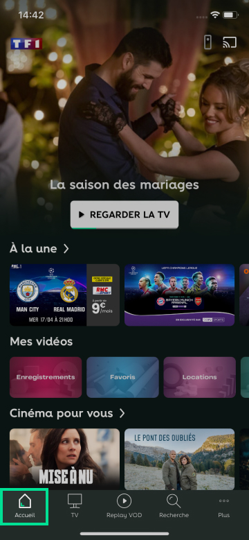 appli red tv