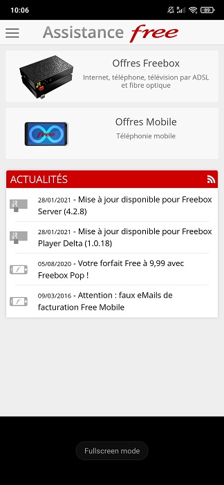 Free, la boutique d'accessoires est ouverte pour les abonnés Freebox  Revolution - UnSimpleClic