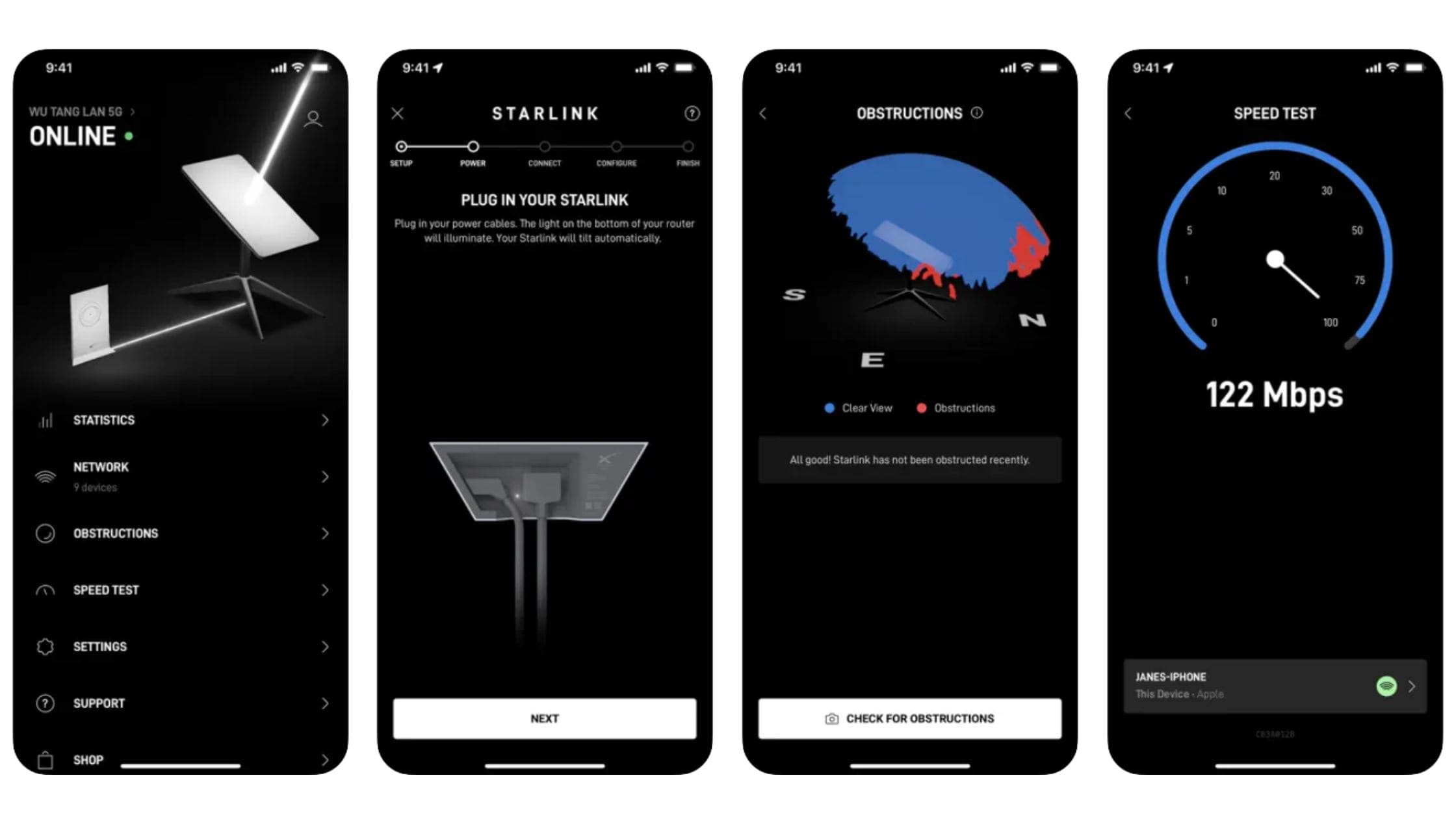 application-starlink