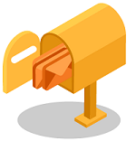 courrier postal