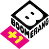 Boomerang+1 Logo