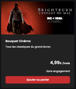 Bouquet Cinéma SFR