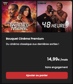 Bouquet Cinéma SFR Premium