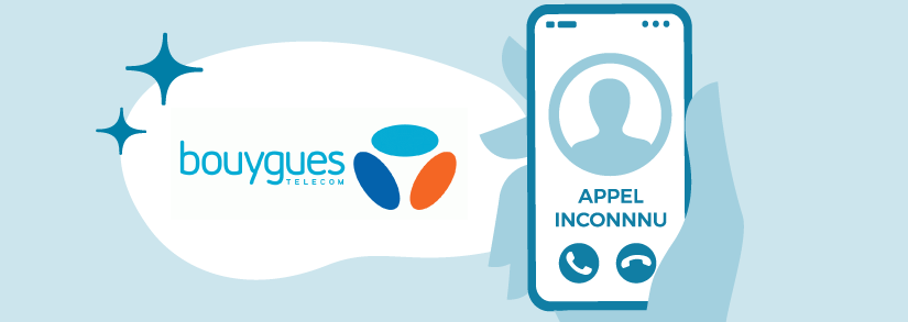 Appel masqué Bouygues