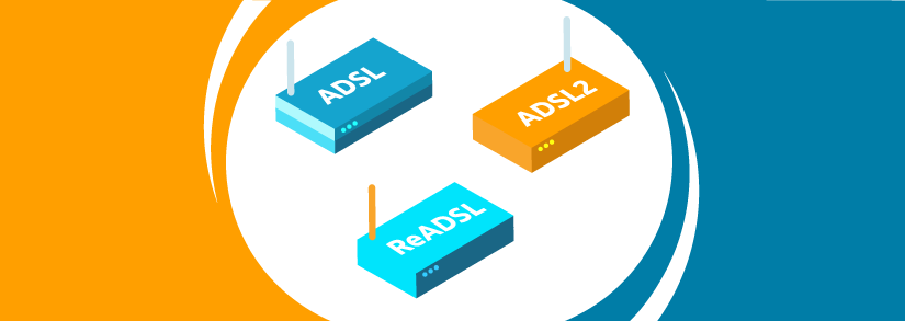 Box internet ADSL, ADSL2, ReADSL