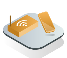 box et smartphone