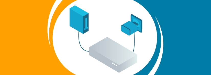 Branchement box internet ADSL