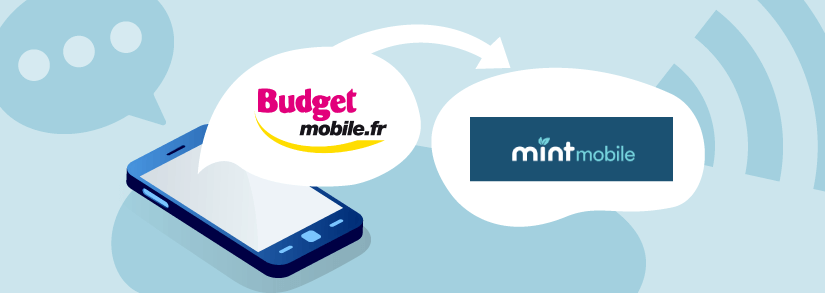 Budget Mobile devient Mint Mobile